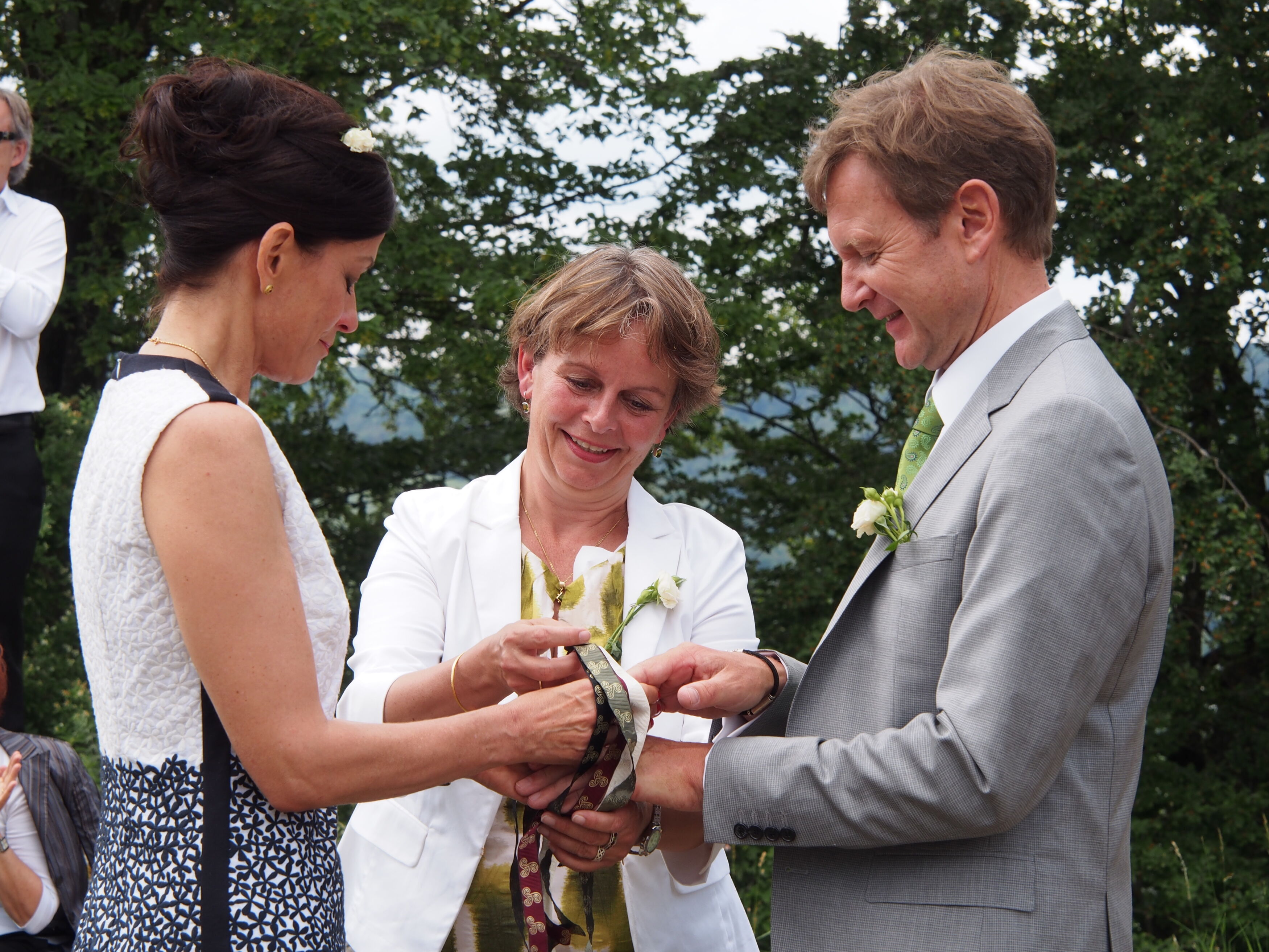 Handfasting auf Schloss Habsburg